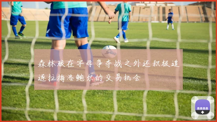 森林狼在字母争夺战之外还积极追逐拉梅洛鲍尔的交易机会